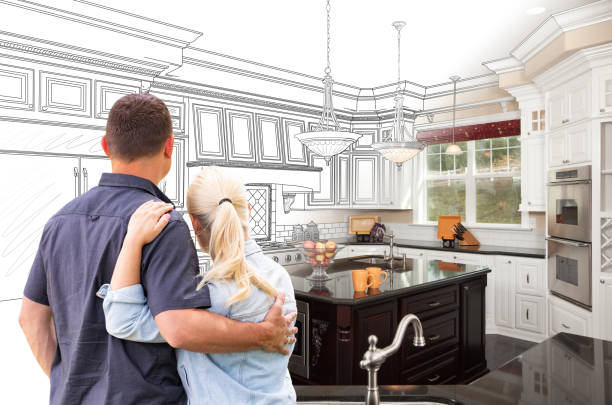 Professional Open Concept Kitchen technician working in Allentown, PA